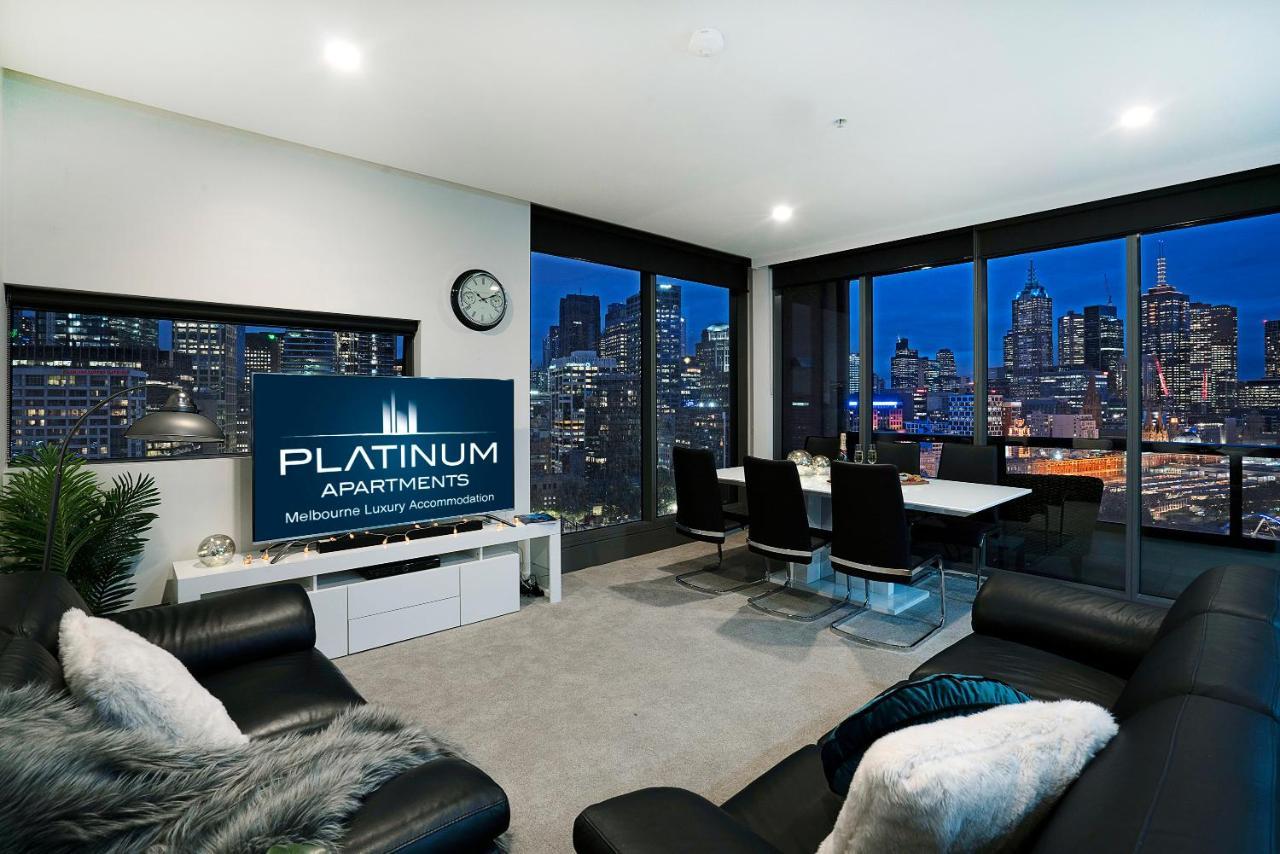 Platinum Luxury Stays At Freshwater Place Melbourne Kültér fotó