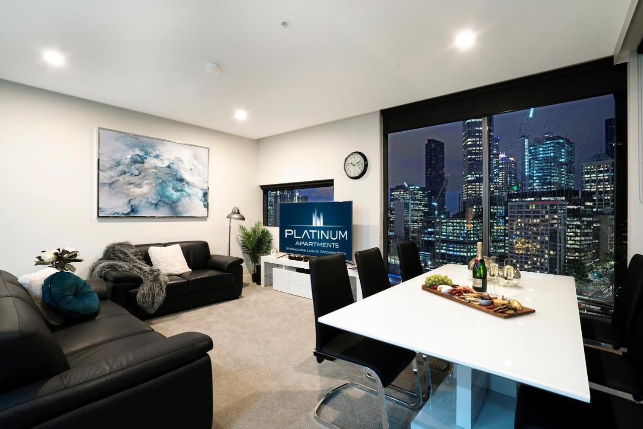 Platinum Luxury Stays At Freshwater Place Melbourne Kültér fotó