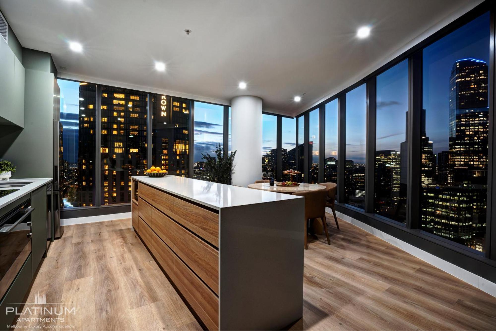 Platinum Luxury Stays At Freshwater Place Melbourne Kültér fotó