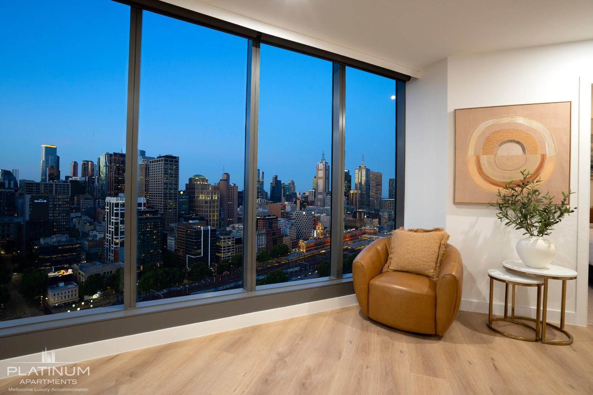Platinum Luxury Stays At Freshwater Place Melbourne Kültér fotó