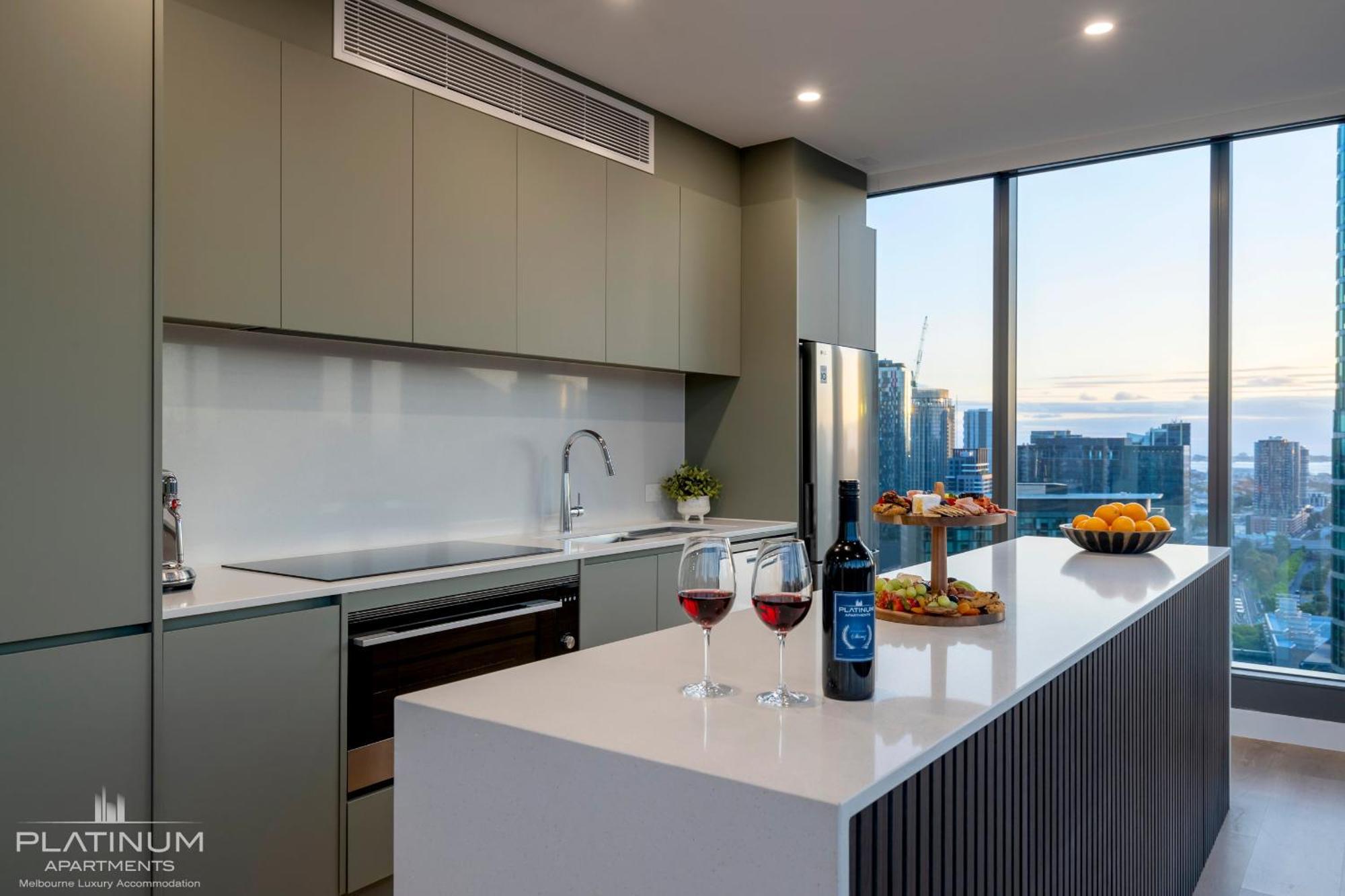 Platinum Luxury Stays At Freshwater Place Melbourne Kültér fotó