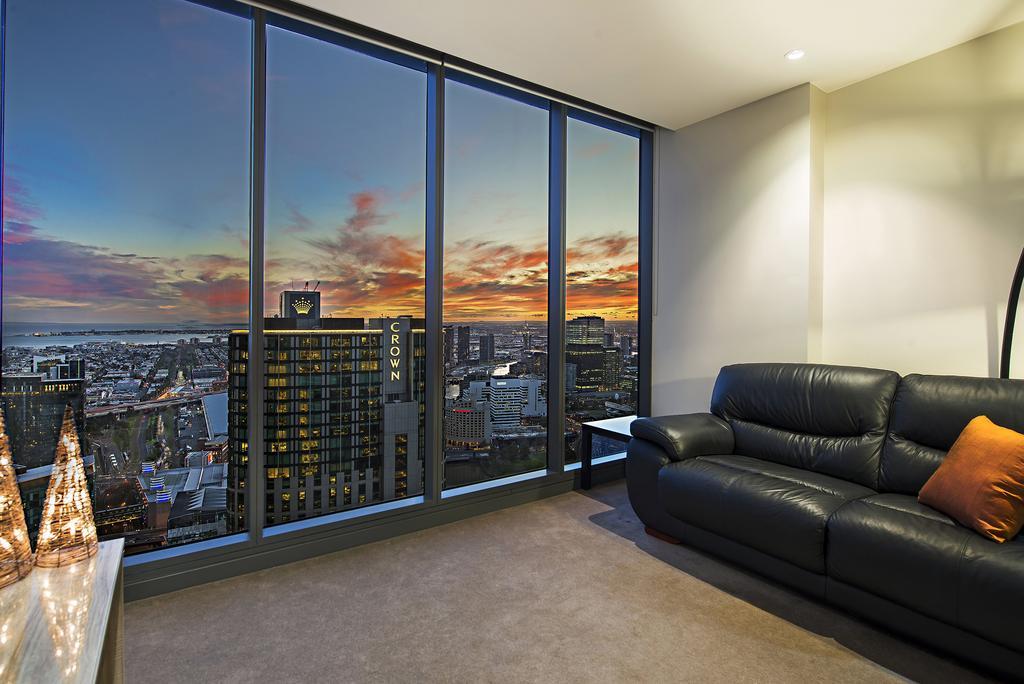 Platinum Luxury Stays At Freshwater Place Melbourne Kültér fotó
