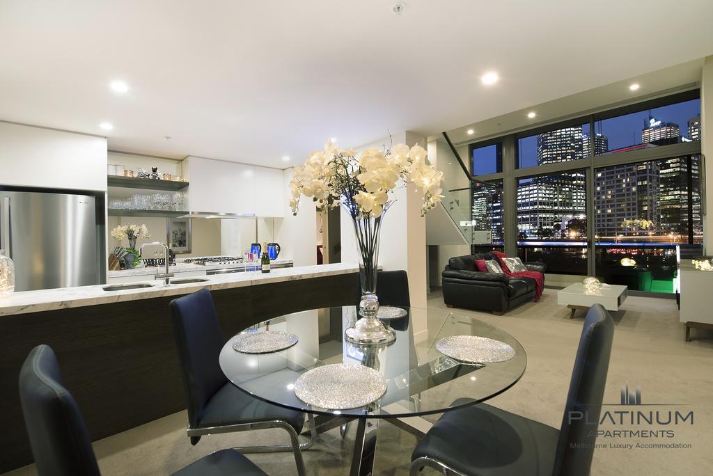 Platinum Luxury Stays At Freshwater Place Melbourne Kültér fotó