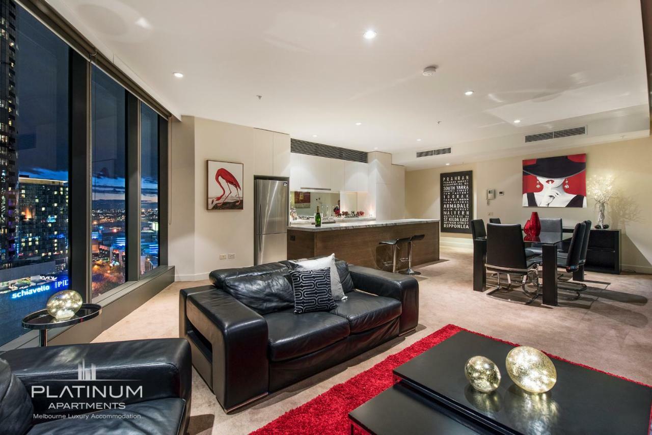 Platinum Luxury Stays At Freshwater Place Melbourne Kültér fotó